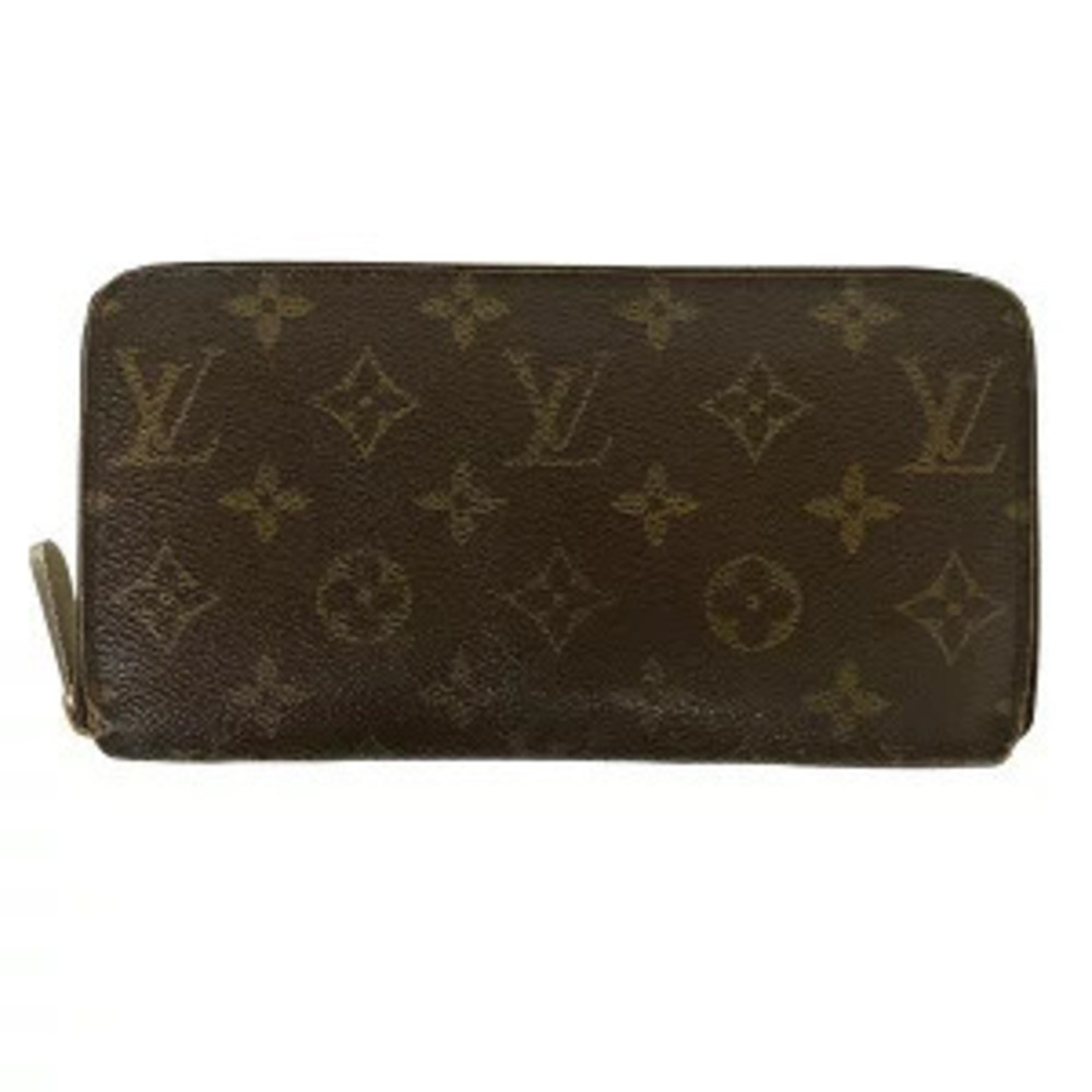 Louis Vuitton Monogram Zippy Wallet Long